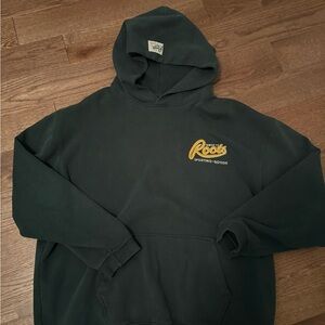 Roots Dark Green Hoodie